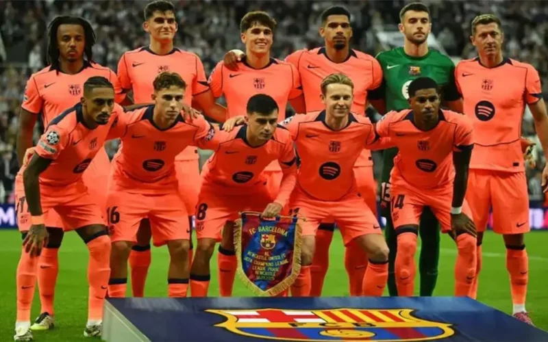 قائمة غيابات برشلونة تتقلص قبل مواجهة إشبيلية المرتقبة في الدوري الإسباني